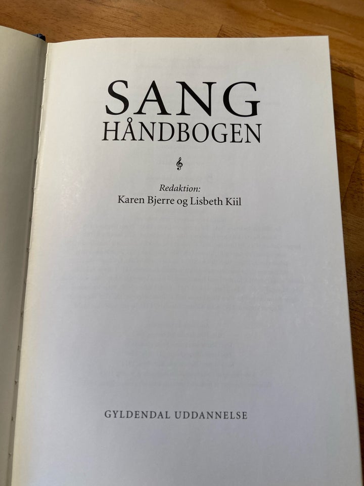 “Sanghåndbogen” Artikler om 250