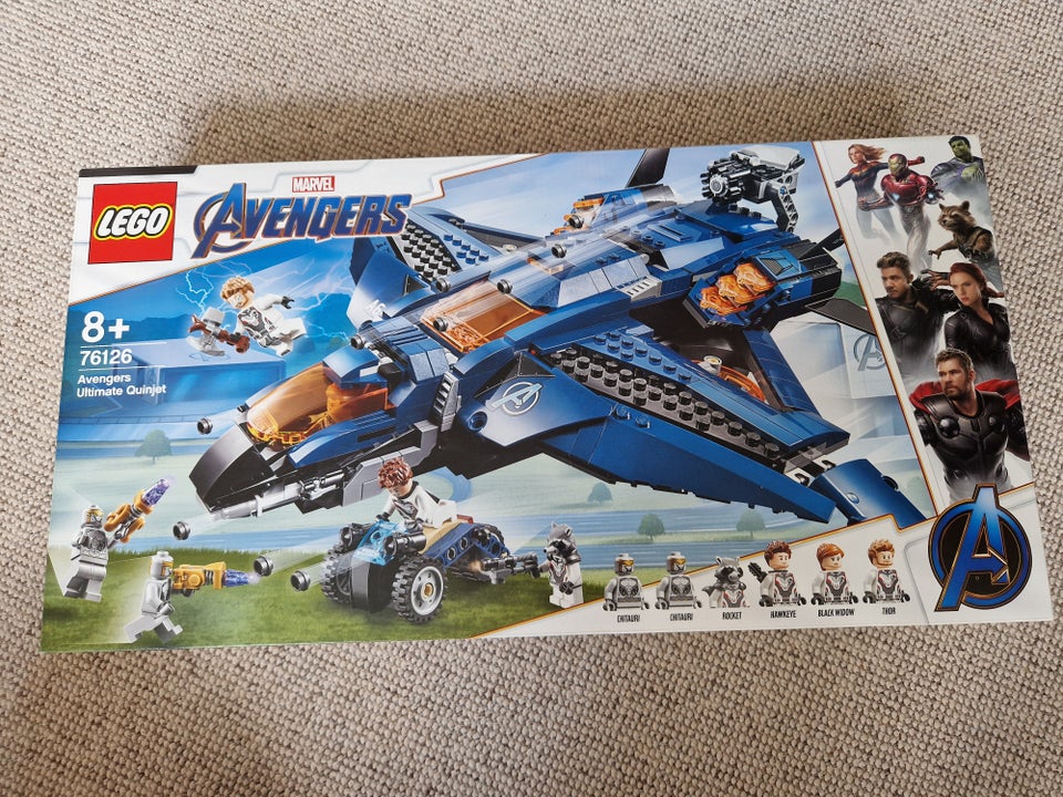 Lego Super heroes, 76126 - Avengers