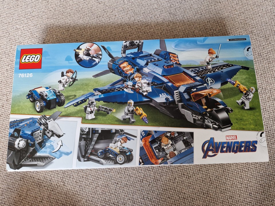 Lego Super heroes, 76126 - Avengers