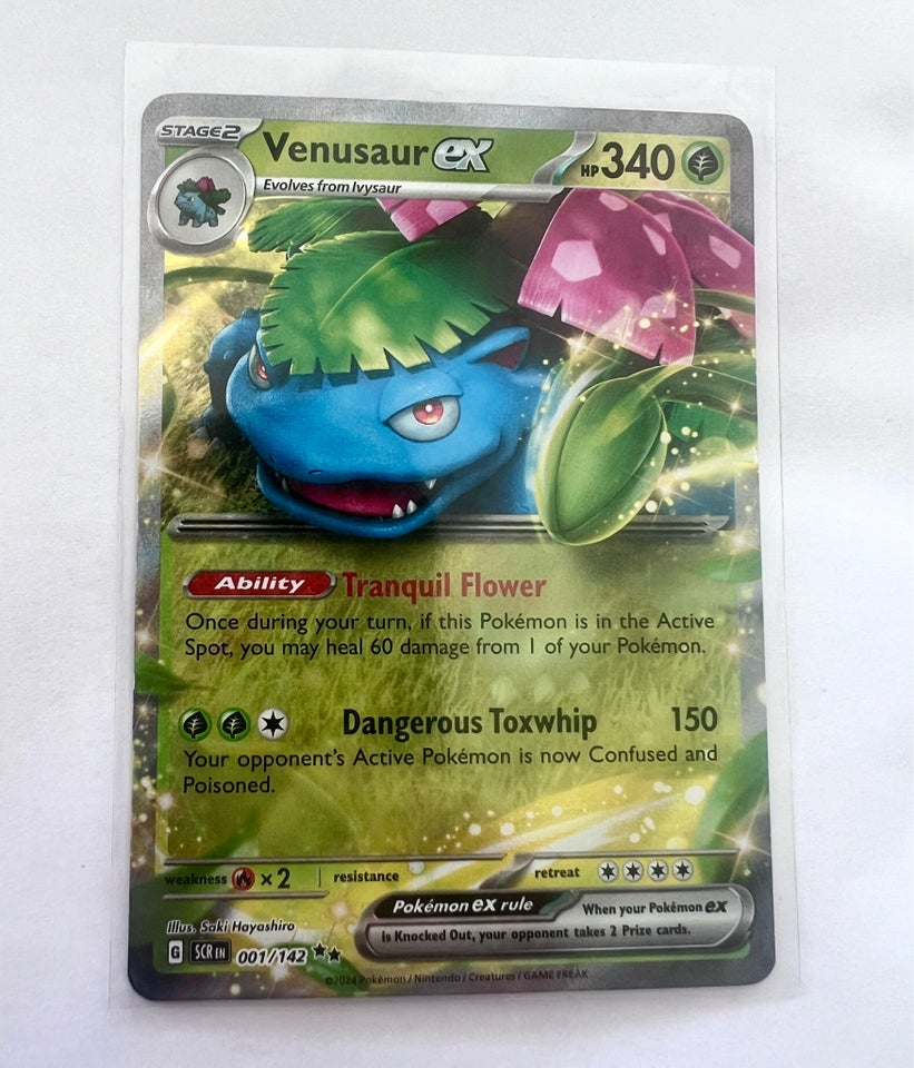 Samlekort, Venusaur ex