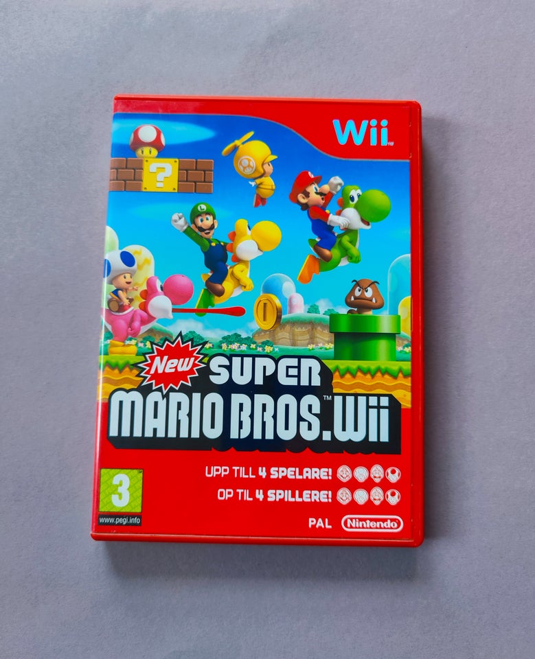 New Super Mario Brothers Wii,