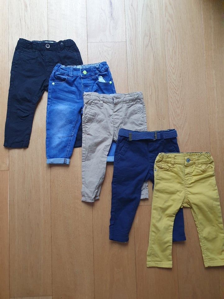 Bukser, Boy's pants, Various