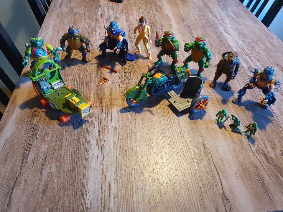 Teenage Mutant Ninja Turtles, Play