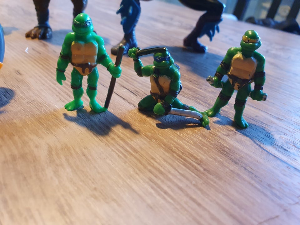 Teenage Mutant Ninja Turtles, Play