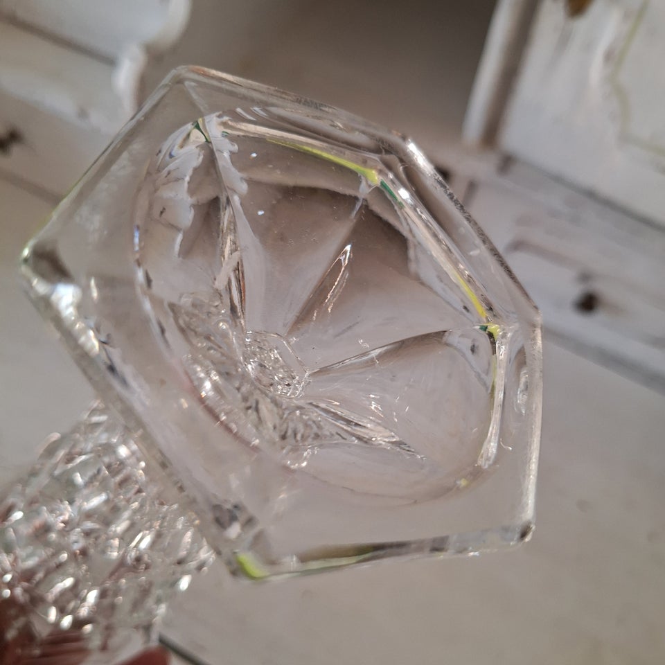 Glas Vase Andet