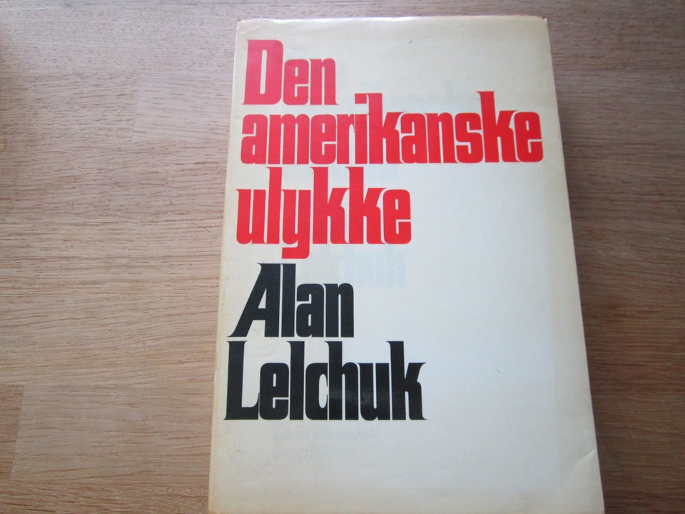 Den amerikanske ulykke, Alan