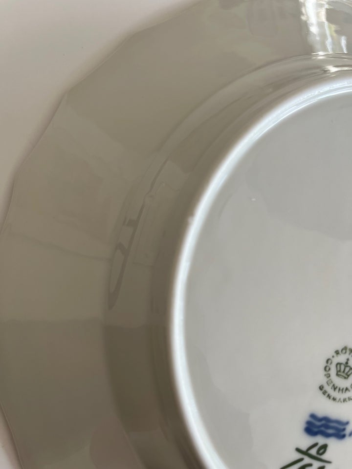Porcelæn Royal Copenhagen Blå