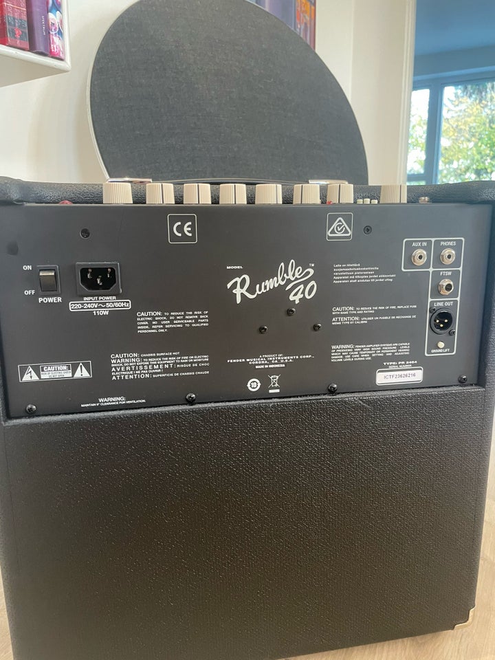 Basamplifier, Fender Rumble 40, 40