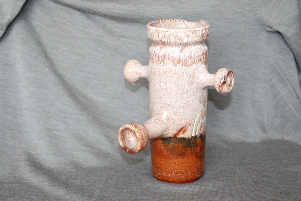 Keramik Retro krukke i keramik til