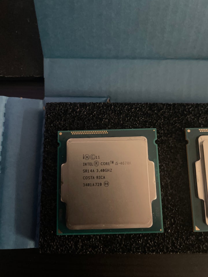 Cpu, Intel, I5 4670k