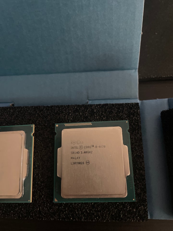 Cpu, Intel, I5 4670k