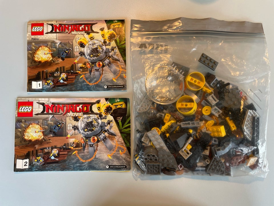 Lego Ninjago, 70610