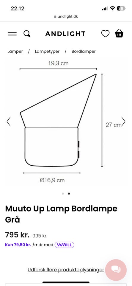 Lampe, Muuto