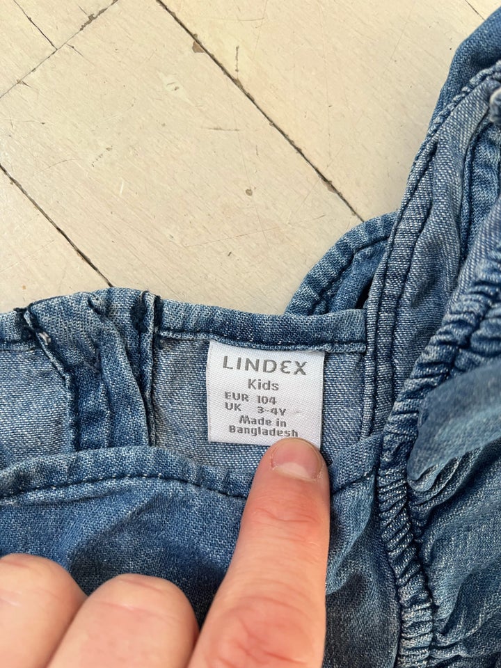 Kjole, Denimkjole, Lindex