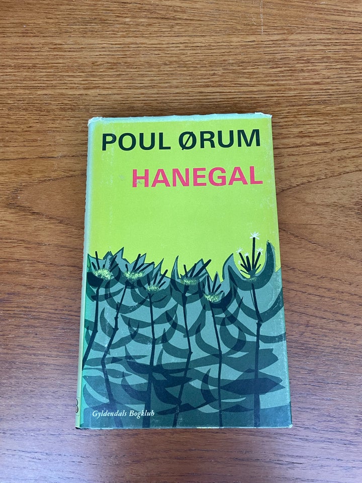 Hanegal Poul Ørum genre: krimi og