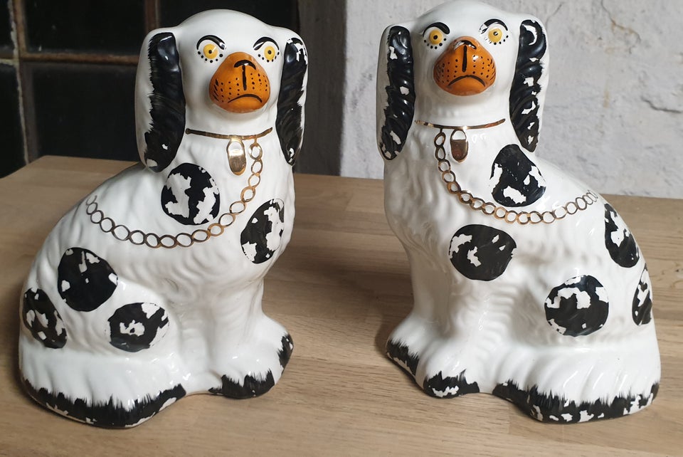 Samlefigurer, Engelske hunde