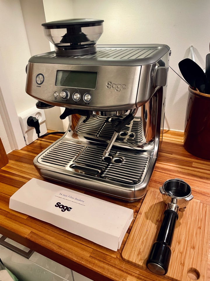 Sage Barista Pro, Sage