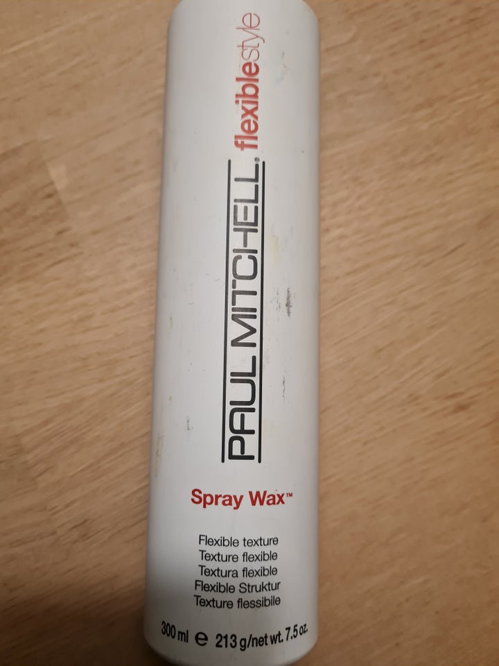 Hårpleje og tilbehør, Spray wax,