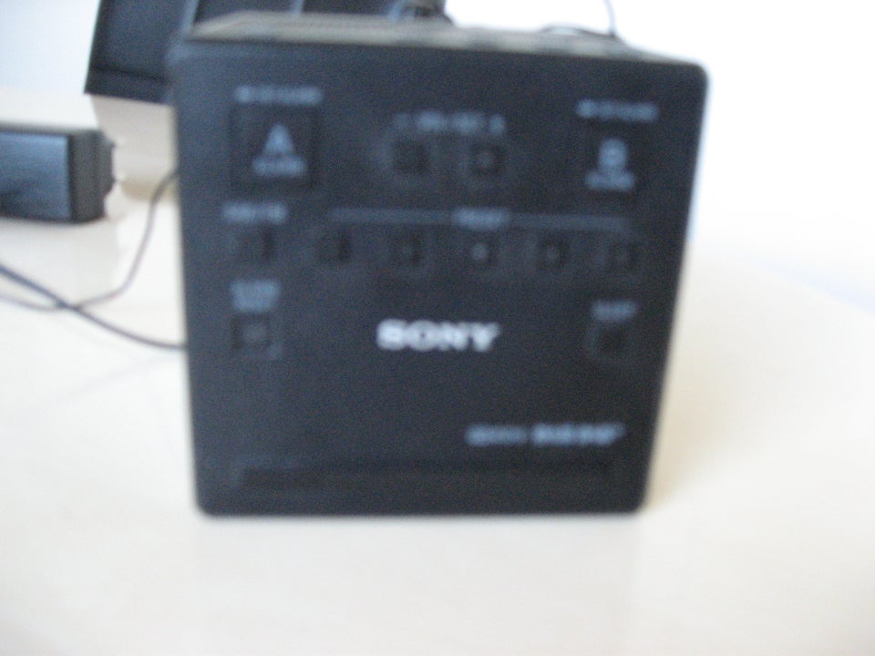 Clockradio Sony xdr-c1dbp