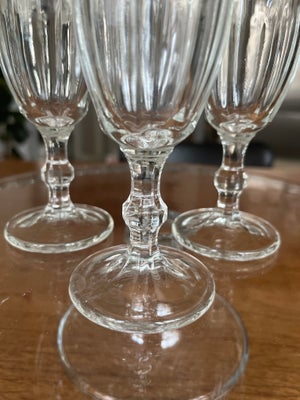 Glas Champagneglas Antik