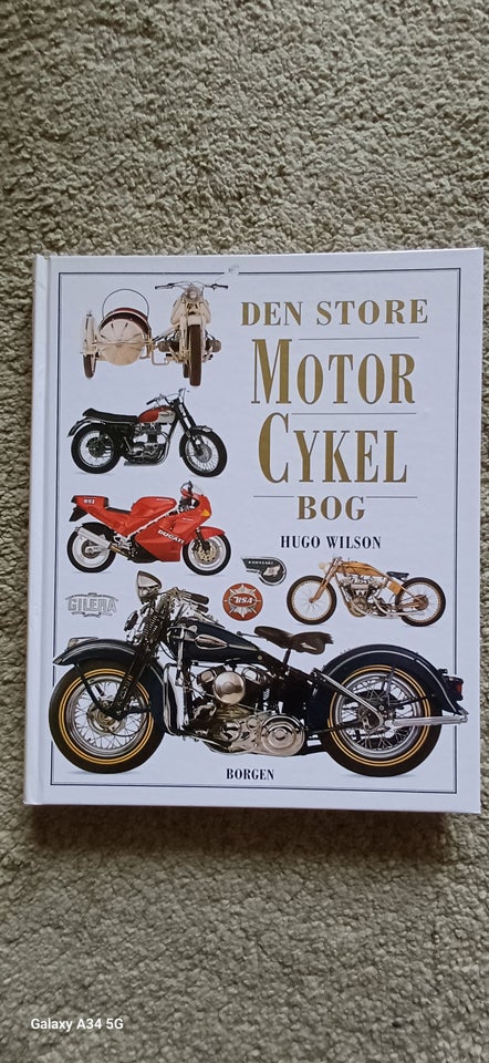 Den store Motorcykelbog, Hugo