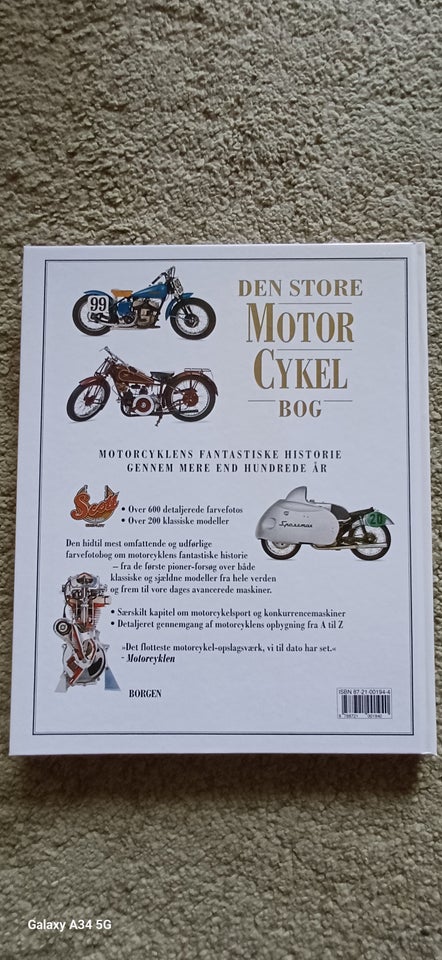 Den store Motorcykelbog, Hugo