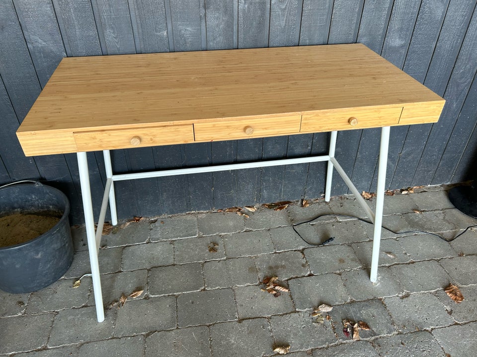 Skrivebord, Ikea Lillåsen , b: 102