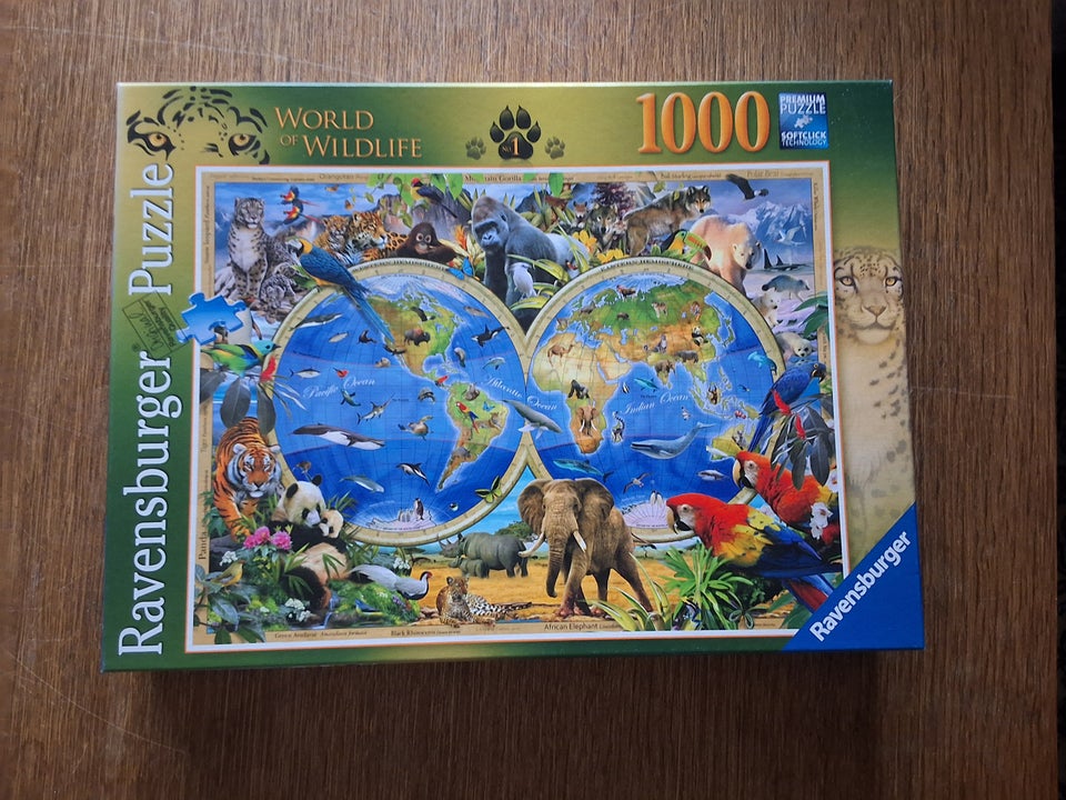 Puslespil, Ravensburger Puzzle