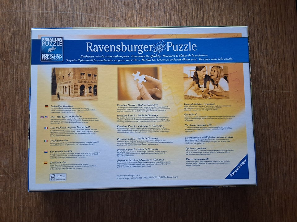 Puslespil, Ravensburger Puzzle