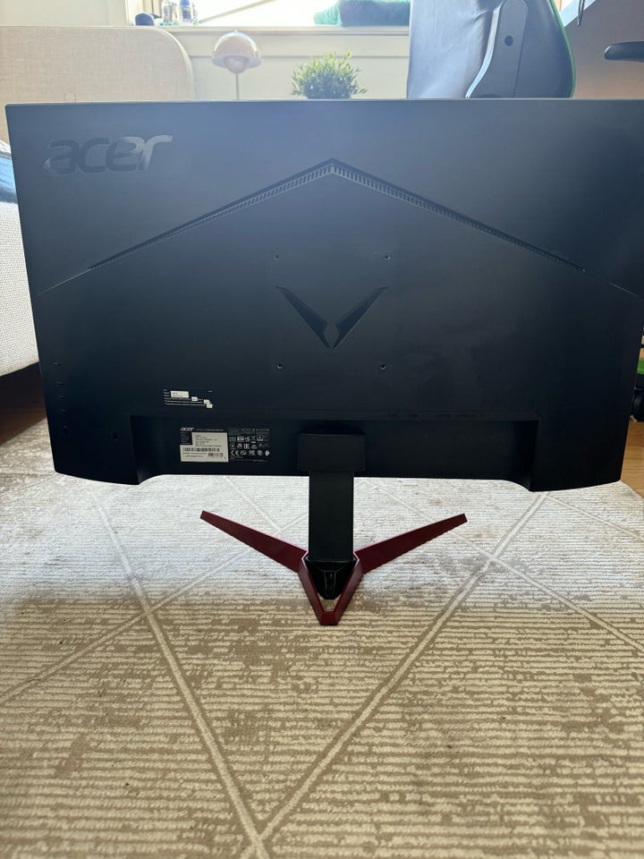 Acer, VG 270 75Hz 1ms, 27 tommer