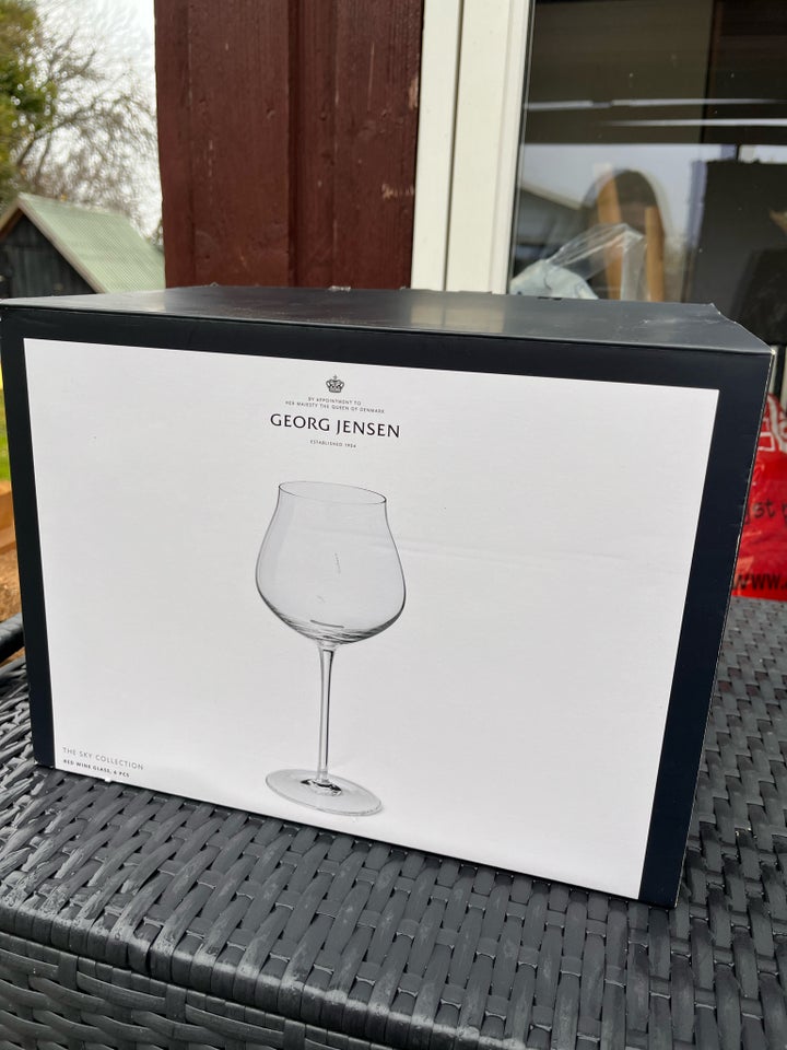 Glas, Vin glas, Georg Jensen