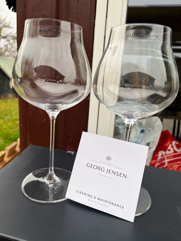 Glas, Vin glas, Georg Jensen