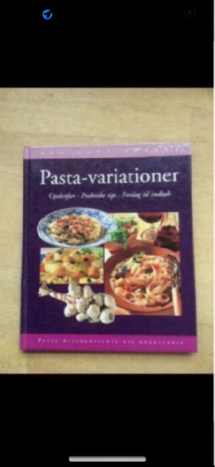 Pasta variationer emne: mad og vin