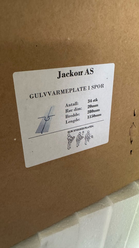 Gulvvarme Jackon