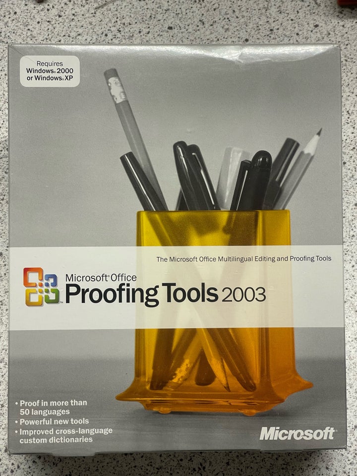 Microsoft Office Proofing Tools