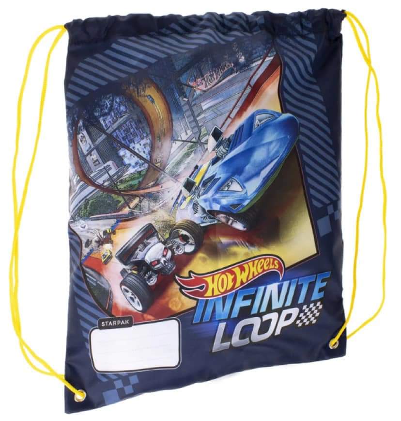 Gymnastiktaske, HotWheels