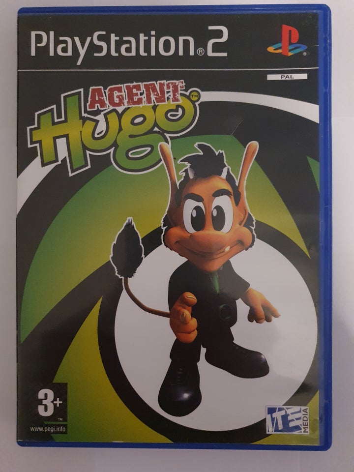 Agent Hugo PS2