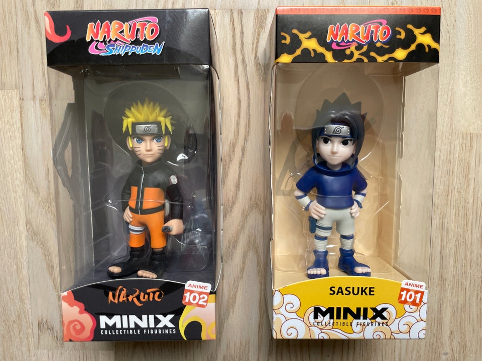 Naruto collectable figurines,