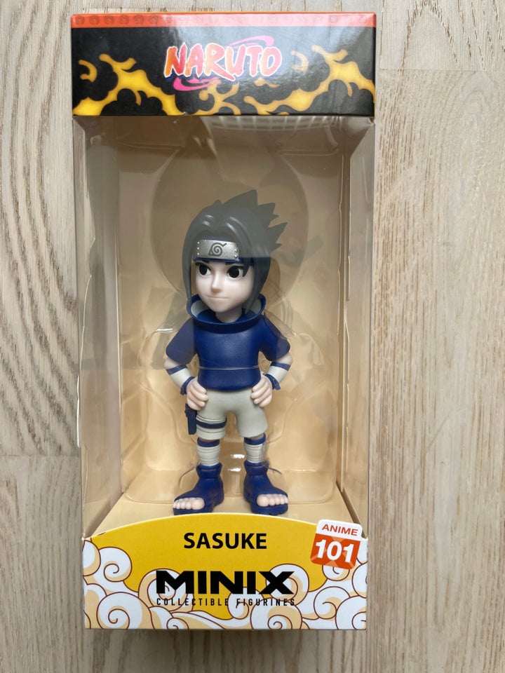 Naruto collectable figurines,