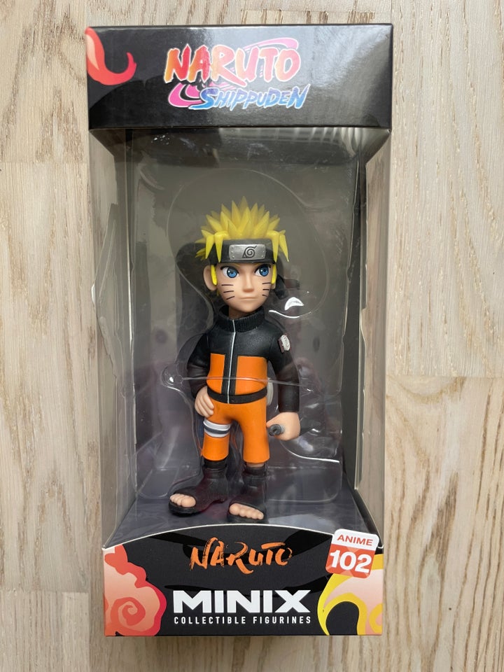 Naruto collectable figurines,