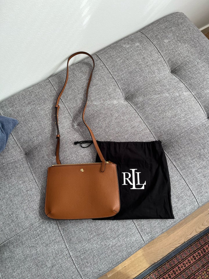 Skuldertaske Ralph Lauren læder