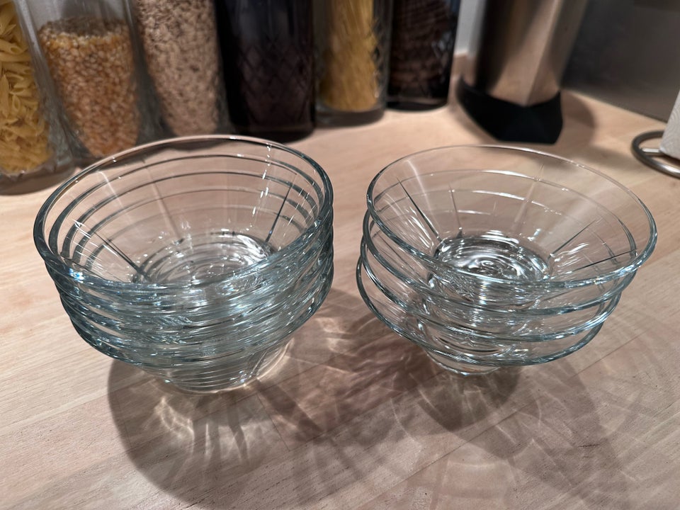 Glas, Skåle, Rosendahl