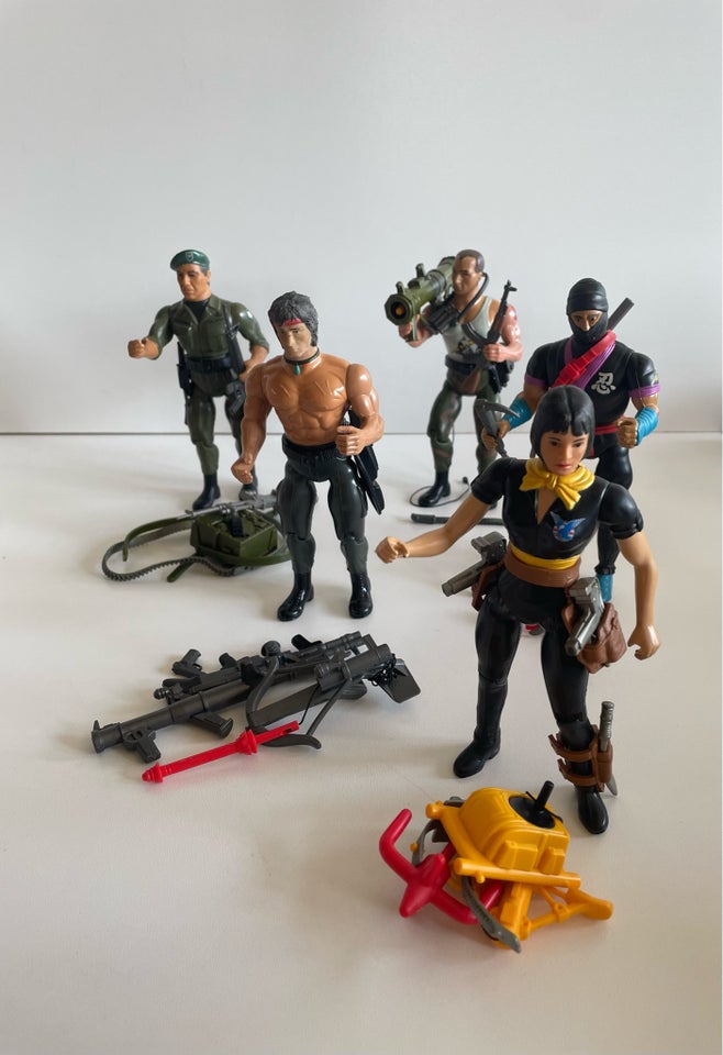 Action figur Coleco Rambo