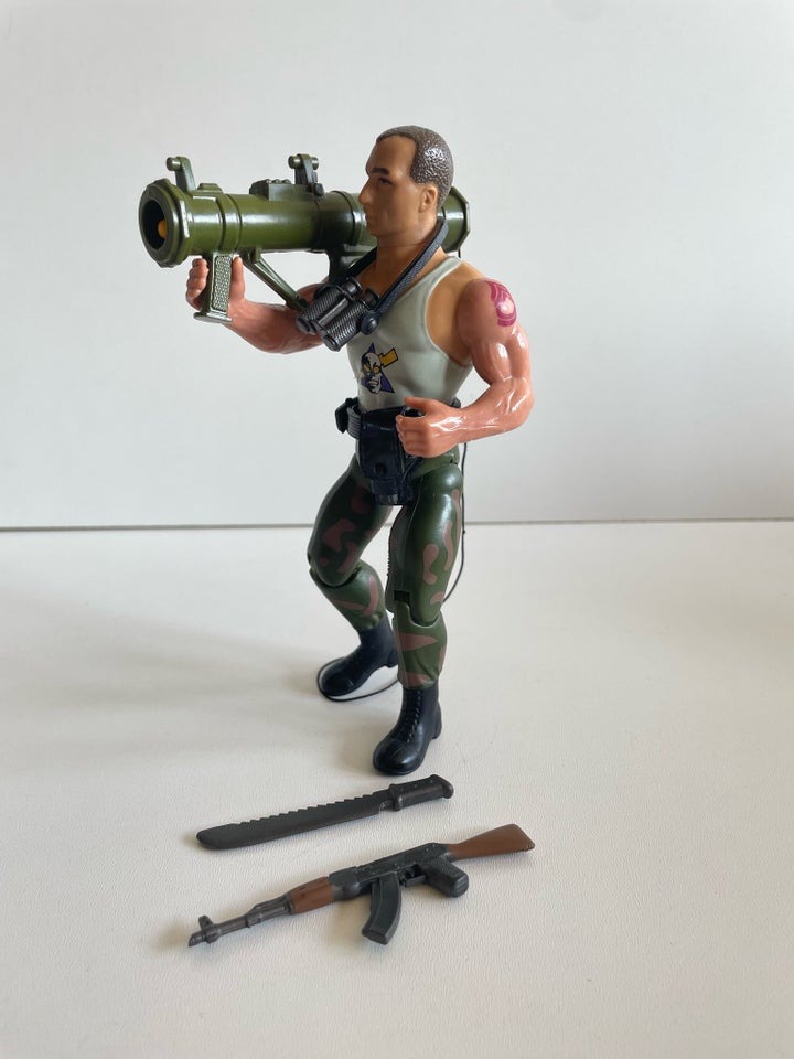 Action figur Coleco Rambo