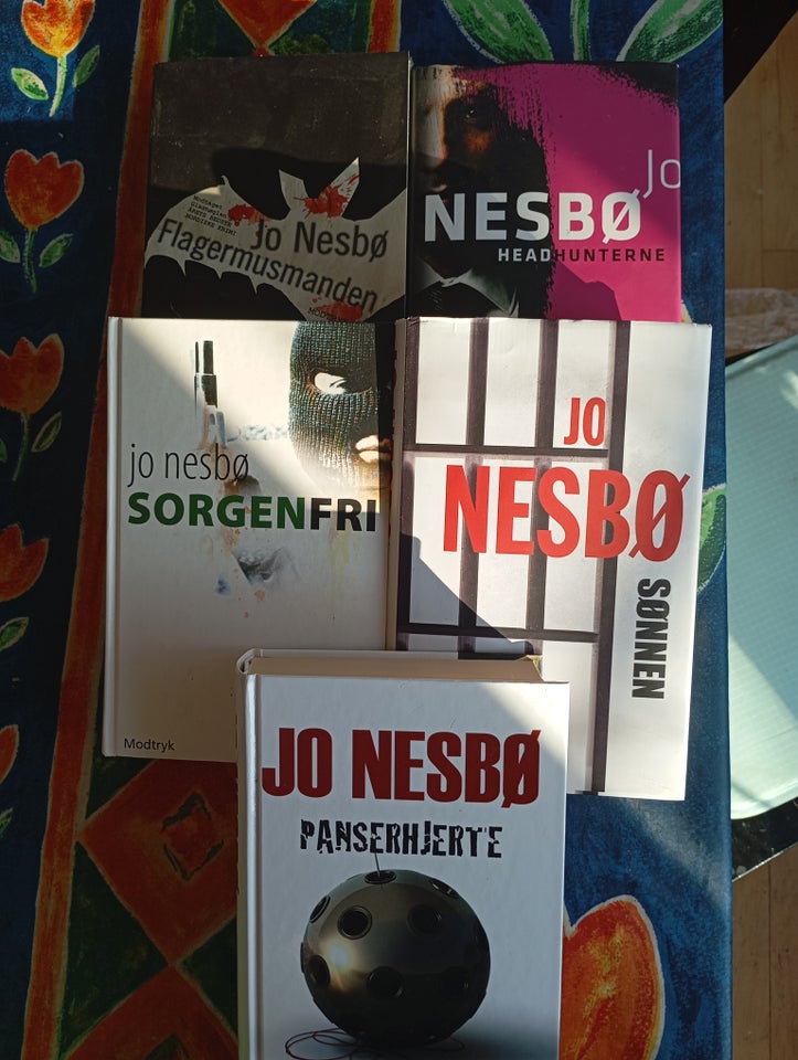 Sorgenfri, Jo Nesbø, genre: krimi