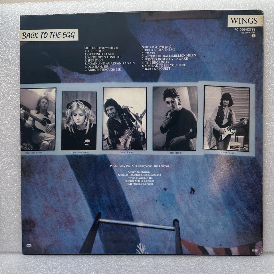 LP Paul McCartney and Wings Back