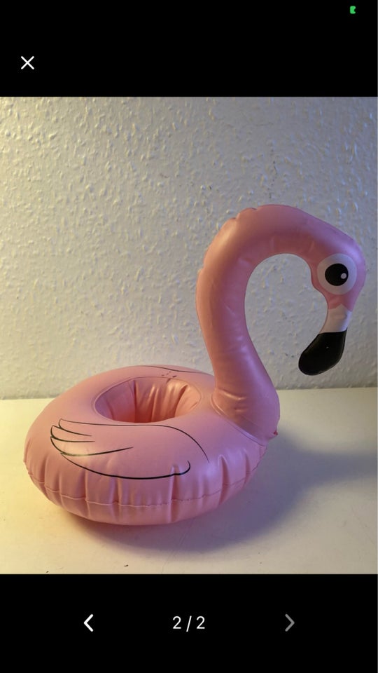 Lyserød flamingo