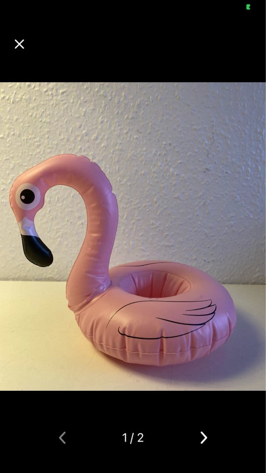 Lyserød flamingo