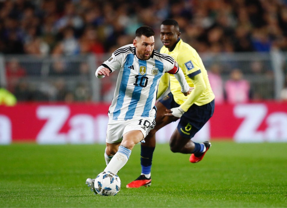 Fodboldtrøje Lionel Messi -