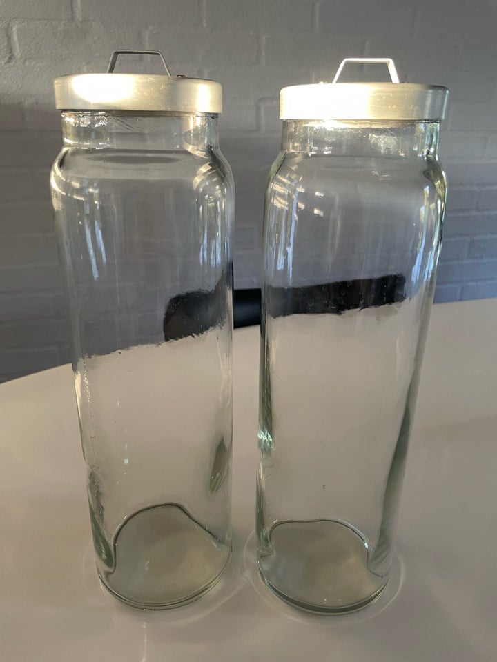 Glas Opbevarings krukker Ikea